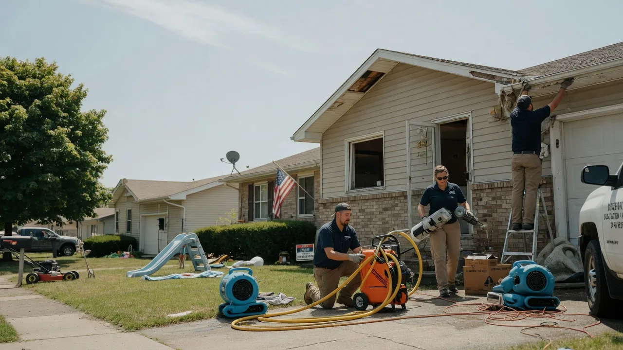 Water Damage Restoration in Maxatawny, PA near me